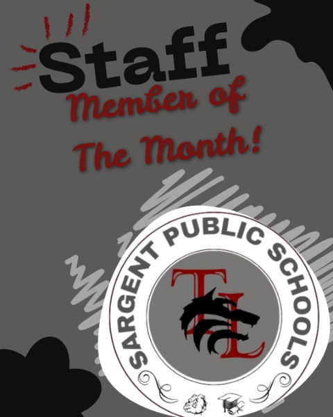 Staff member of the month!